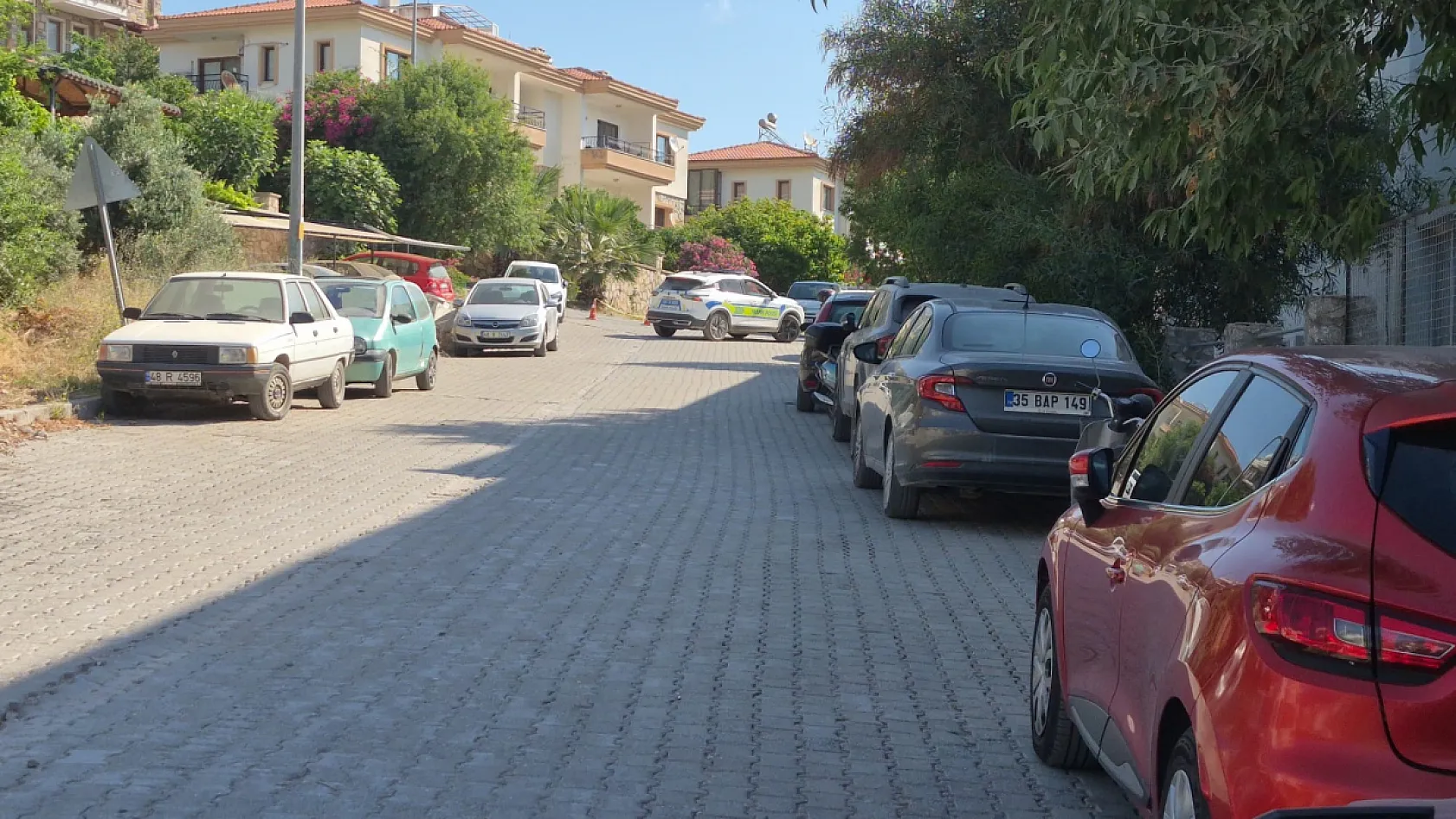 Datça'da LGS maratonunda manzara değişmedi