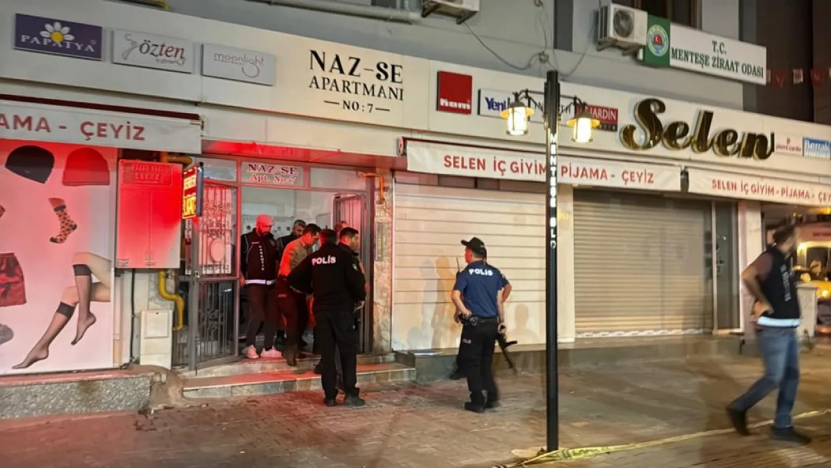 Muğla'da KADES ihbarına giden polis memuru şehit oldu