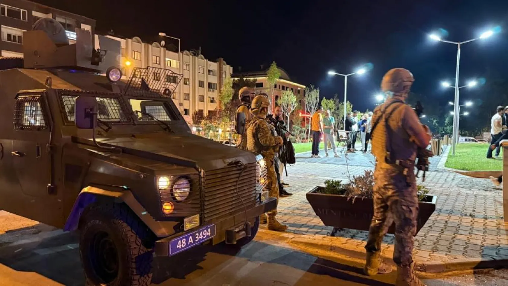 Muğla'da KADES ihbarına giden polis memuru şehit oldu