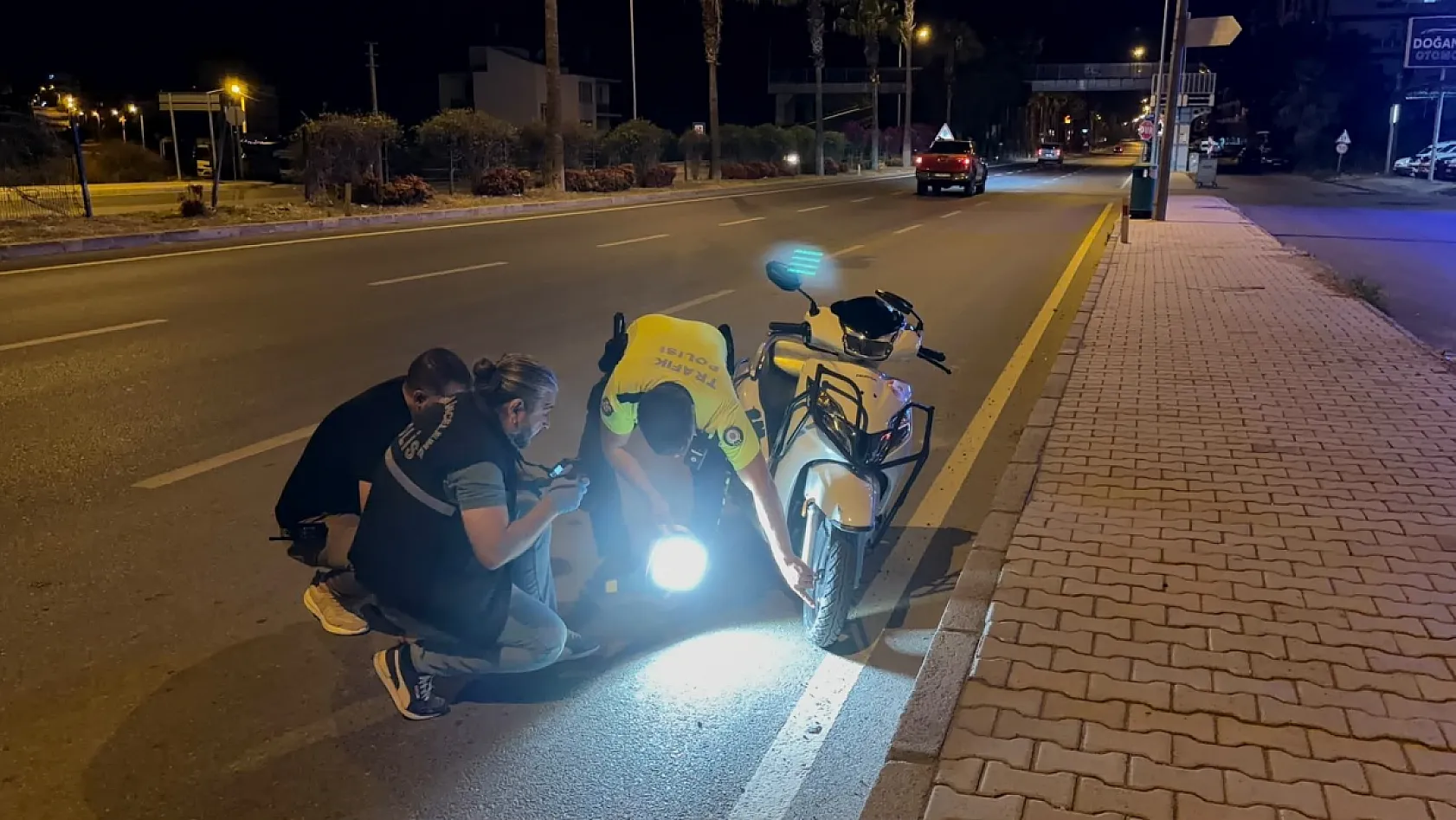 Motosiklet kazası: 1 ölü, 1 ağır yaralı