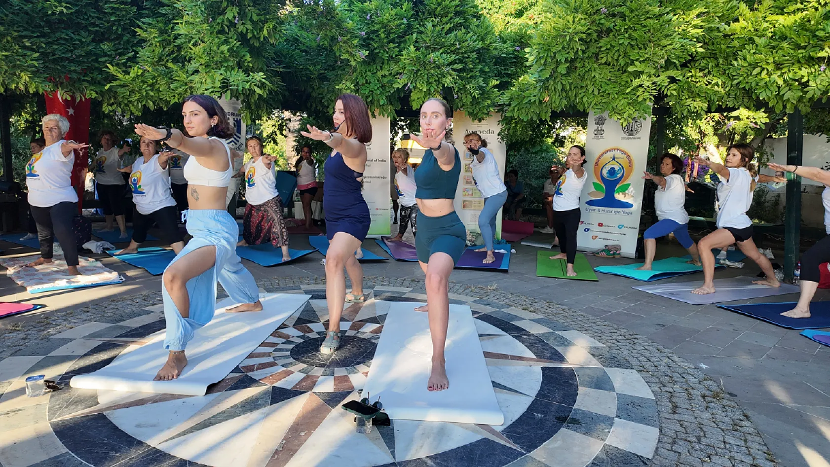 Bodrum'daki etkinlik ilgi gördü