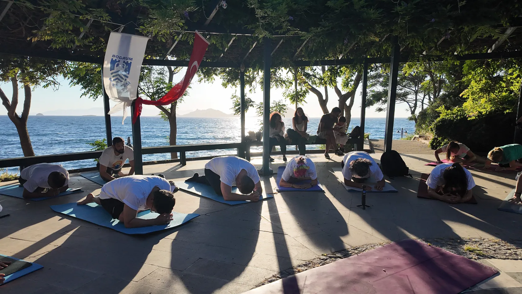 Bodrum'daki etkinlik ilgi gördü