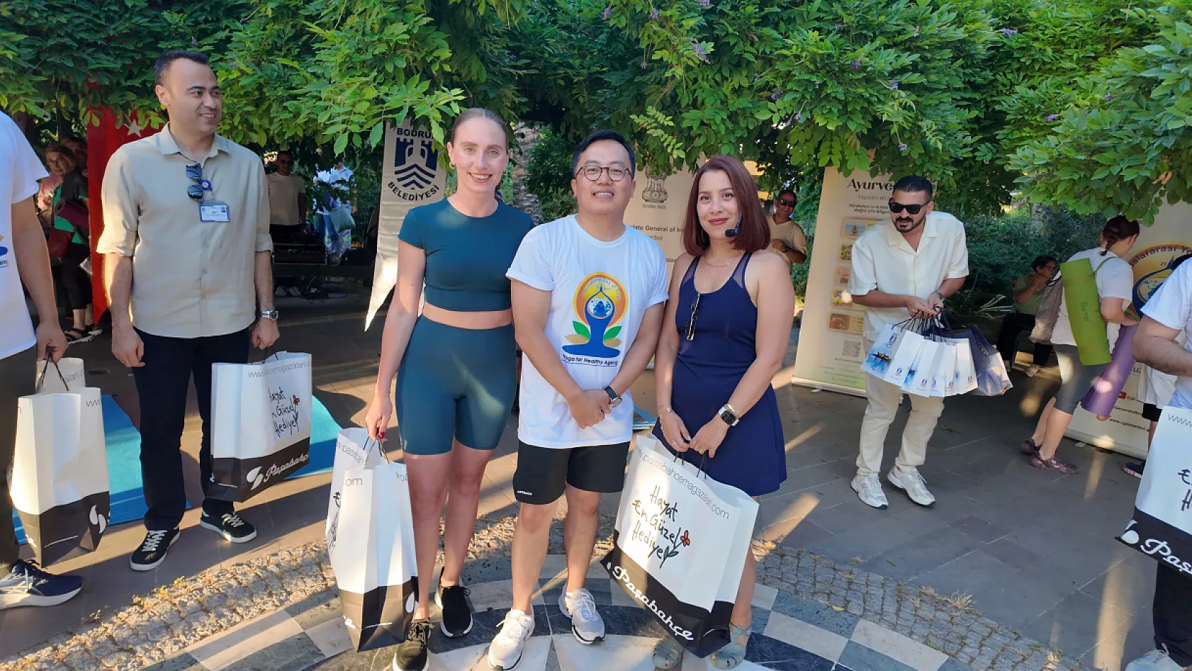 Bodrum'daki etkinlik ilgi gördü