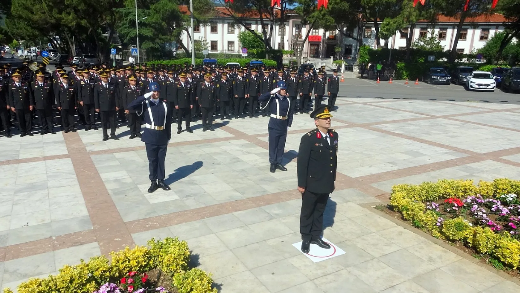 Jandarma'nın 187. Kuruluş Yıl Dönümü Muğla'da törenle kutlandı