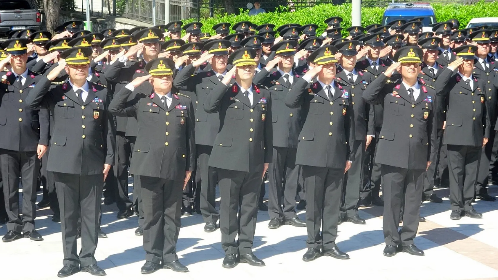 Jandarma'nın 187. Kuruluş Yıl Dönümü Muğla'da törenle kutlandı