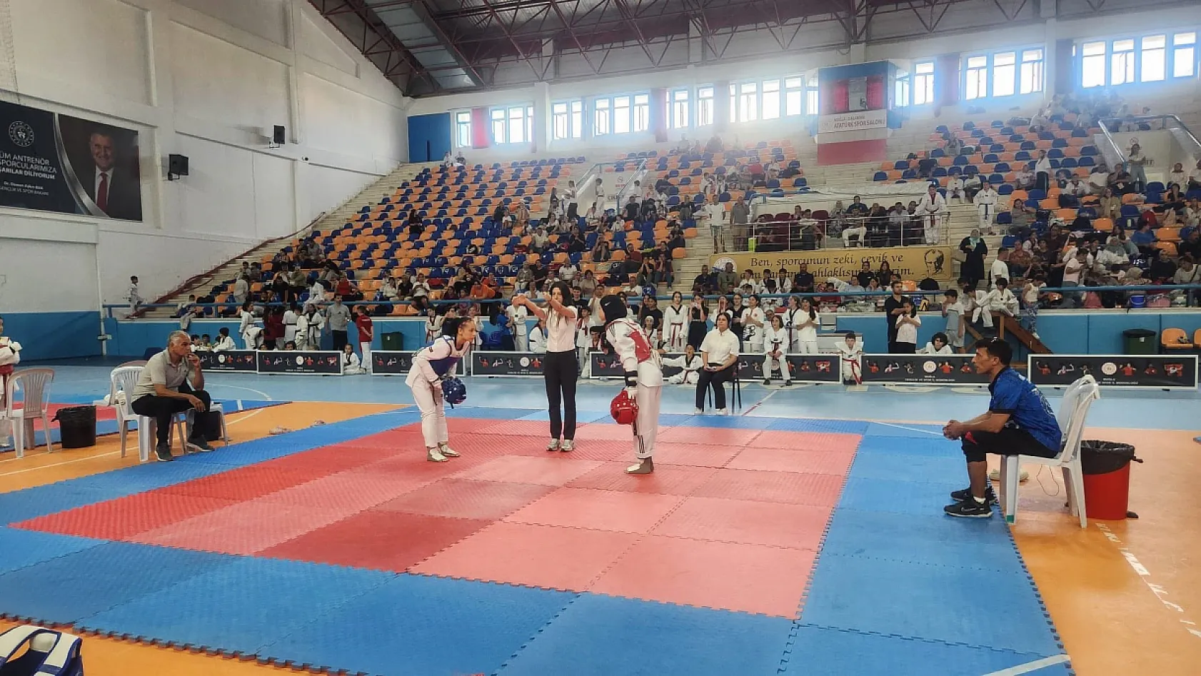 Muğla'da taekwondo il seçmeleri heyecanı yaşandı