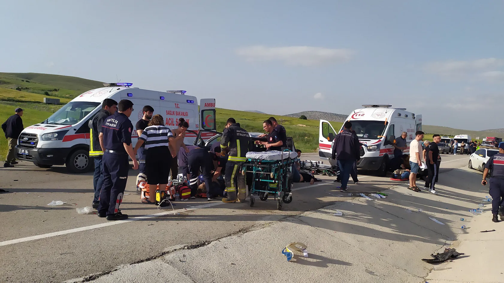 Emniyet şeridinde katliam gibi kazada 'Taksirle ölüme neden olma' suçundan cezalandırılma talebi