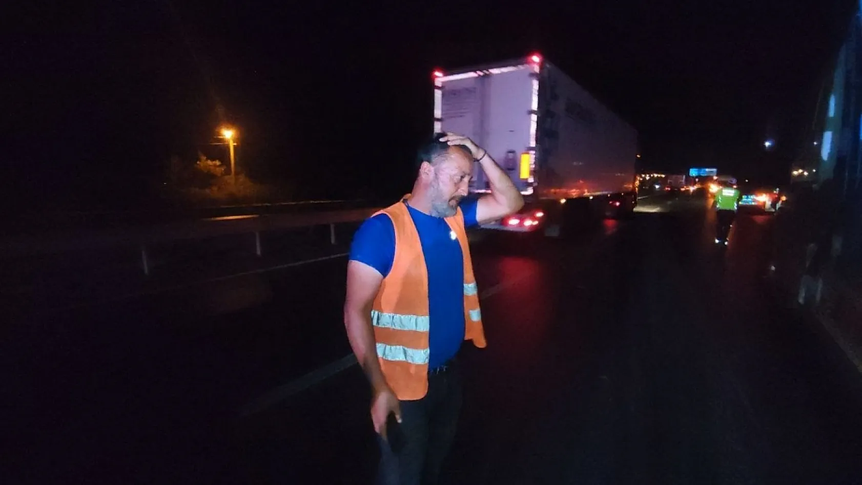 Kızını YKS'ye götürmek için yola çıktı, feci kazada hayatını kaybetti