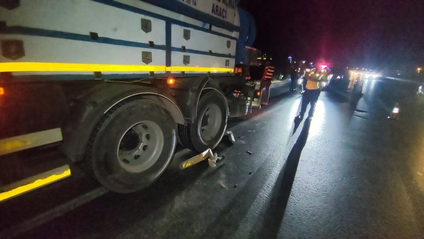 Kızını YKS'ye götürmek için yola çıktı, feci kazada hayatını kaybetti