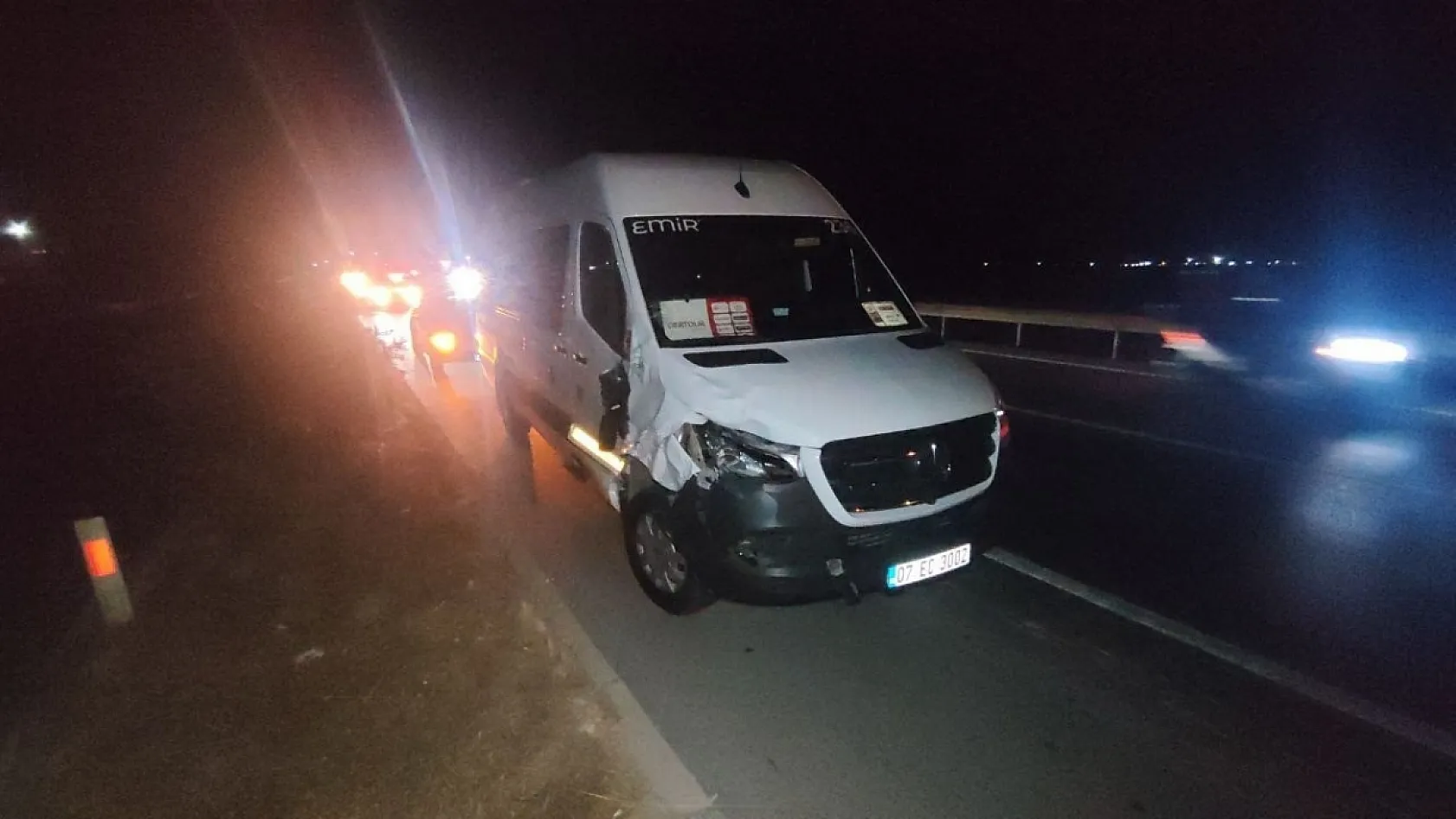 Kızını YKS'ye götürmek için yola çıktı, feci kazada hayatını kaybetti