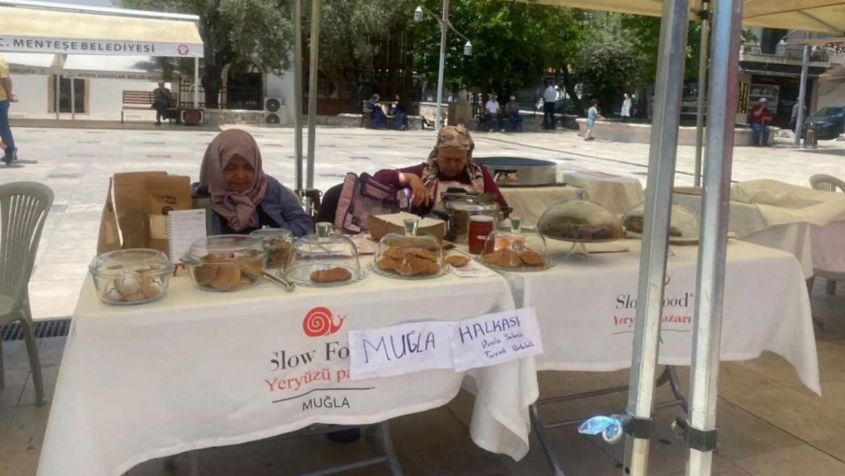 Menteşe'de Slow Food yeryüzü pazarı şenlik havasında geçecek
