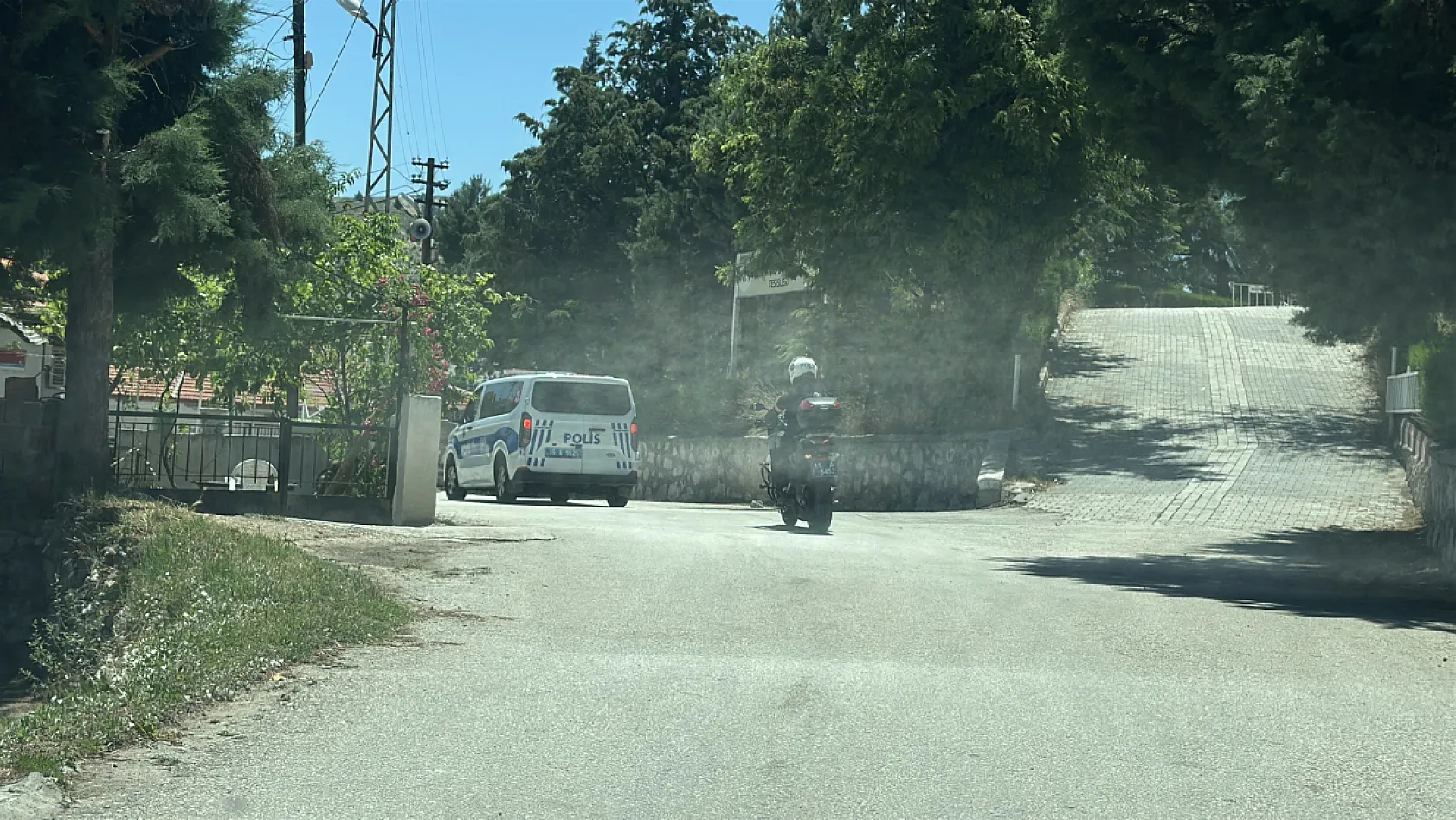'Dur' ihtarına uymadı, yaşanan kovalamacının ardından yakalandı