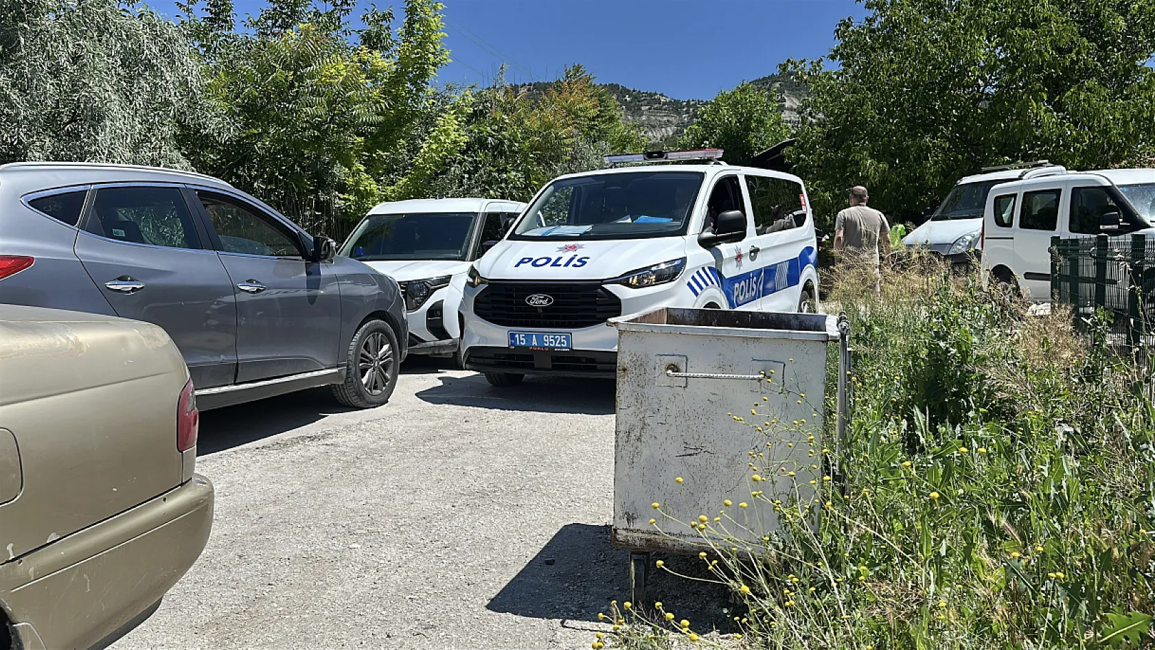 'Dur' ihtarına uymadı, yaşanan kovalamacının ardından yakalandı