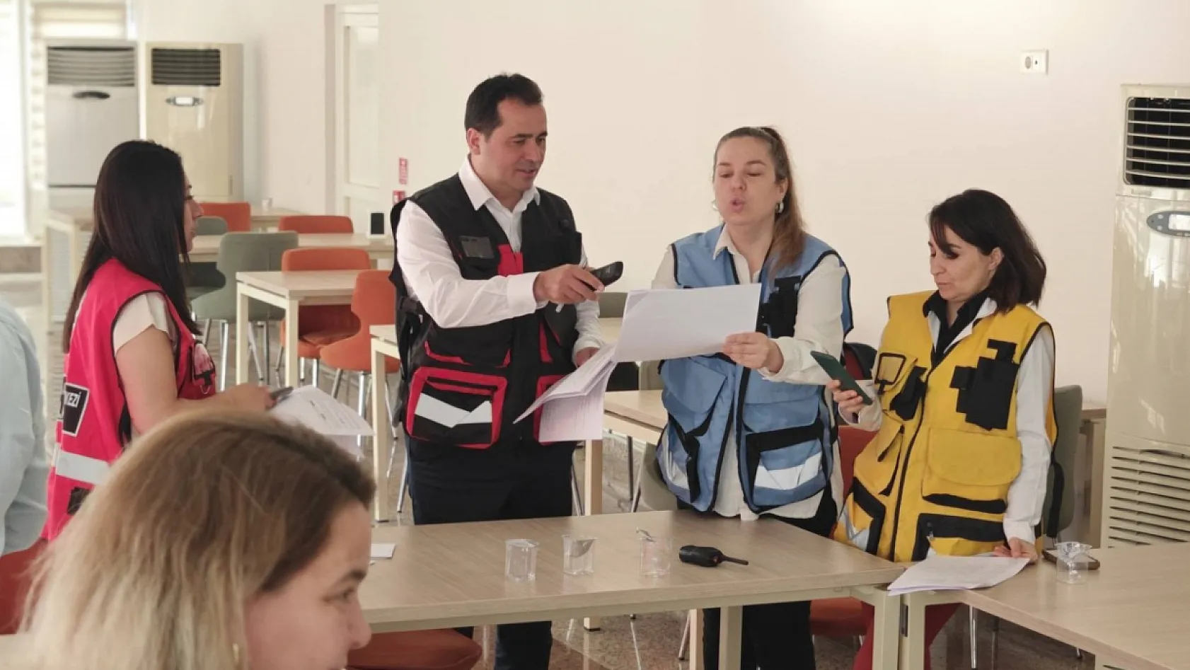 Menteşe Devlet Hastanesi Afet ve Acil durumlara karşı teyakkuzda