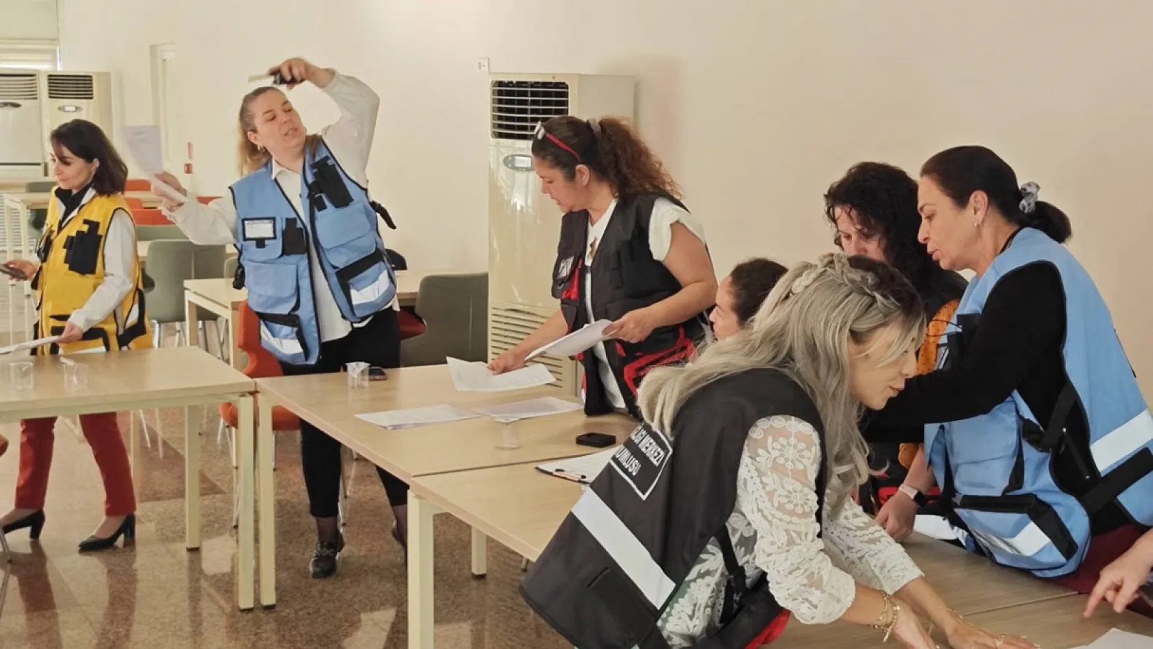 Menteşe Devlet Hastanesi Afet ve Acil durumlara karşı teyakkuzda