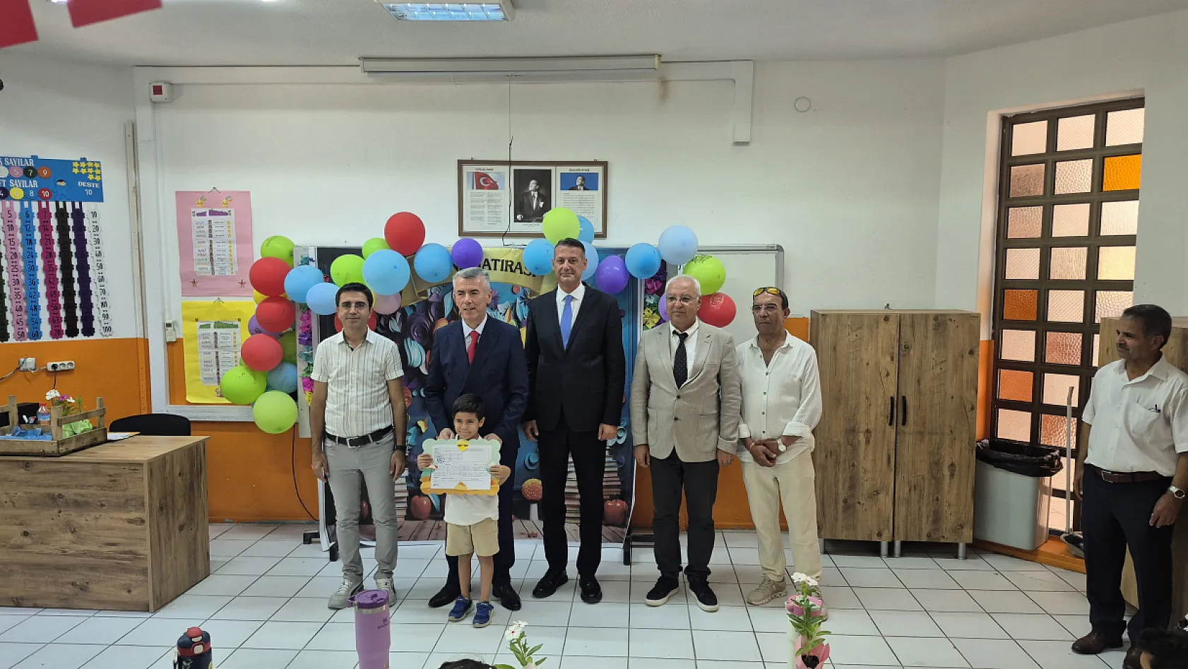 Bodrum'da 32 bin 351 öğrenci karne aldı