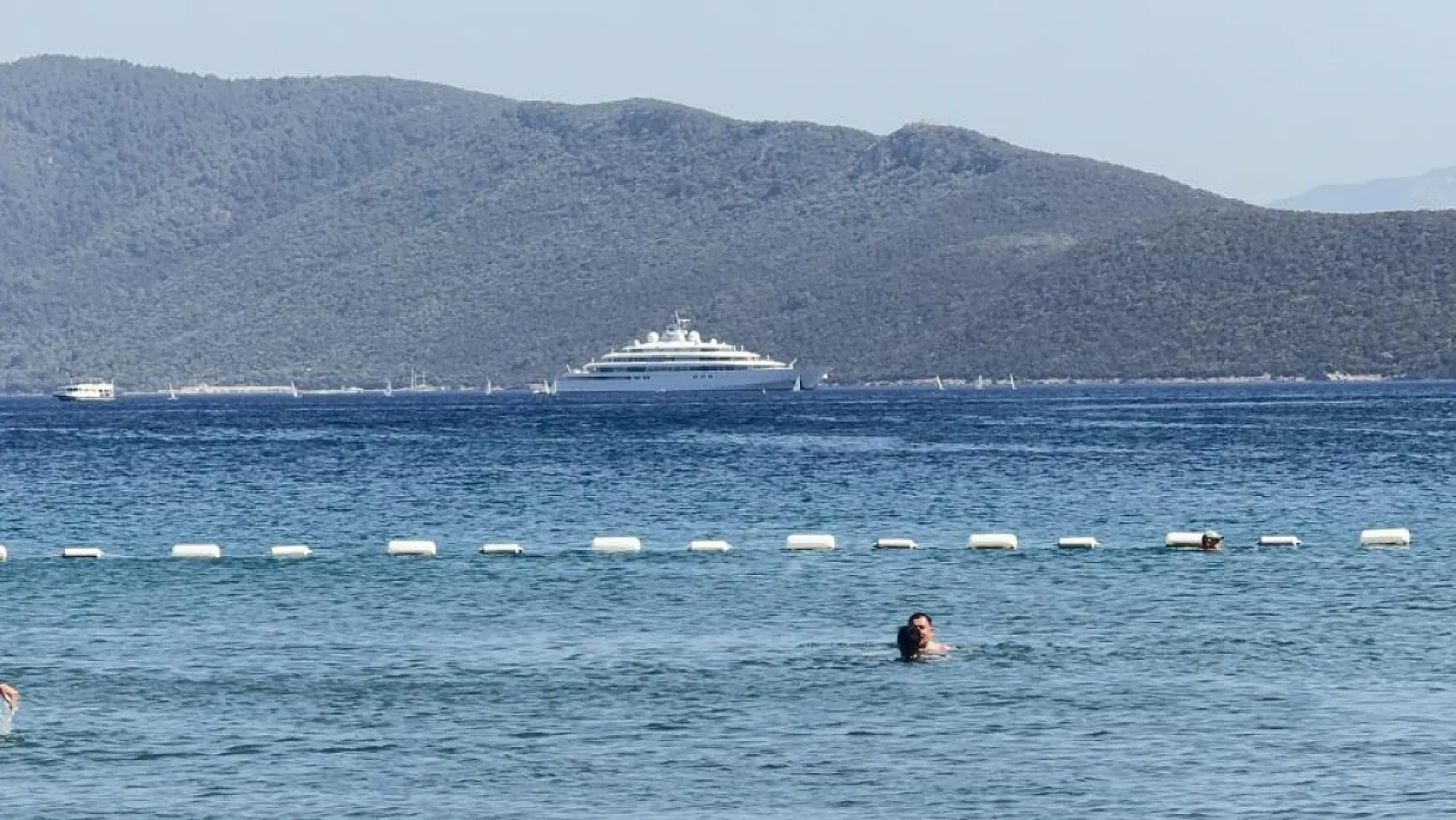 150 milyon dolarlık yüzen saray Bodrum'da