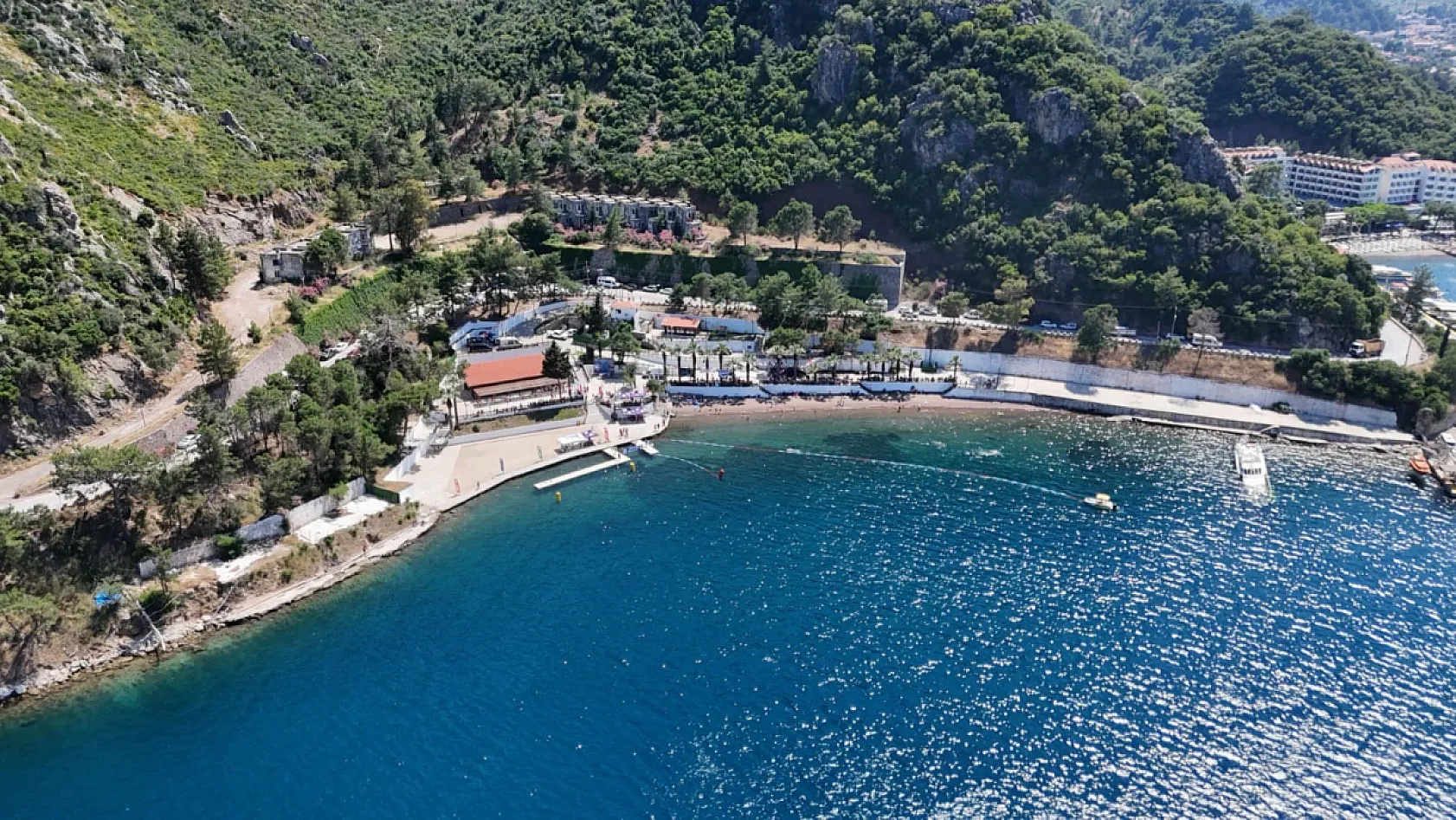 Marmaris'te İçmeler su sporları hizmet içi eğitim tesisi kapılarını açtı