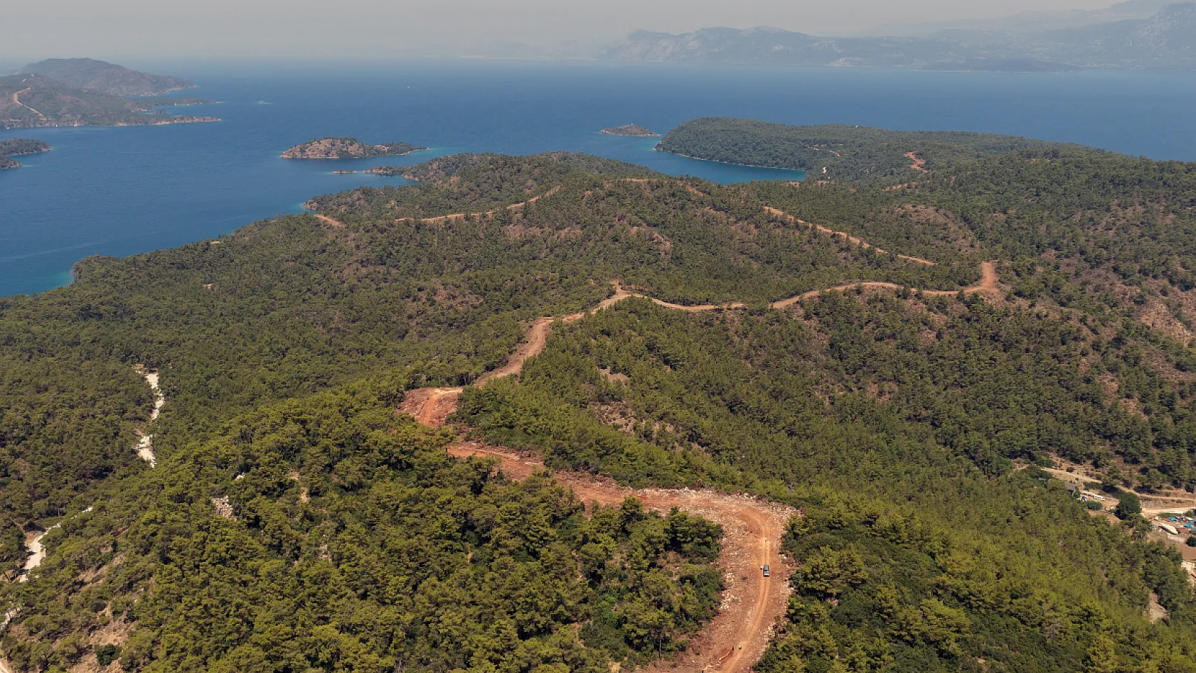 Muğla ve Aydın'da Orman yangın şerit yolu uzunluğu 2 bin kilometreye çıkıyor