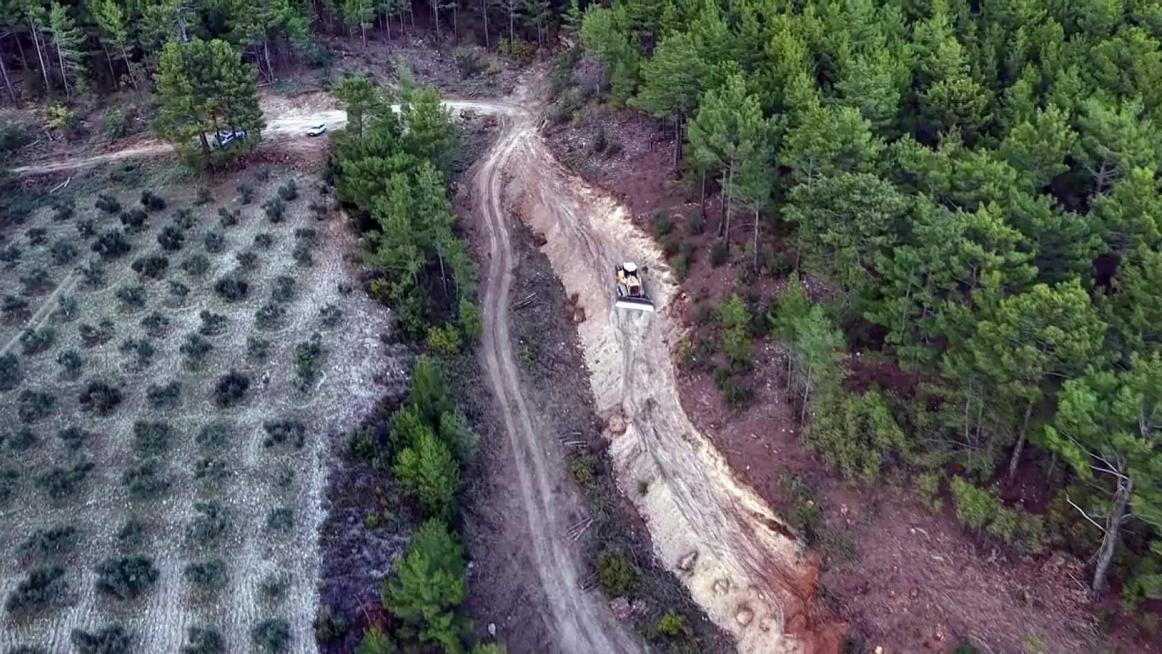 Muğla ve Aydın'da Orman yangın şerit yolu uzunluğu 2 bin kilometreye çıkıyor