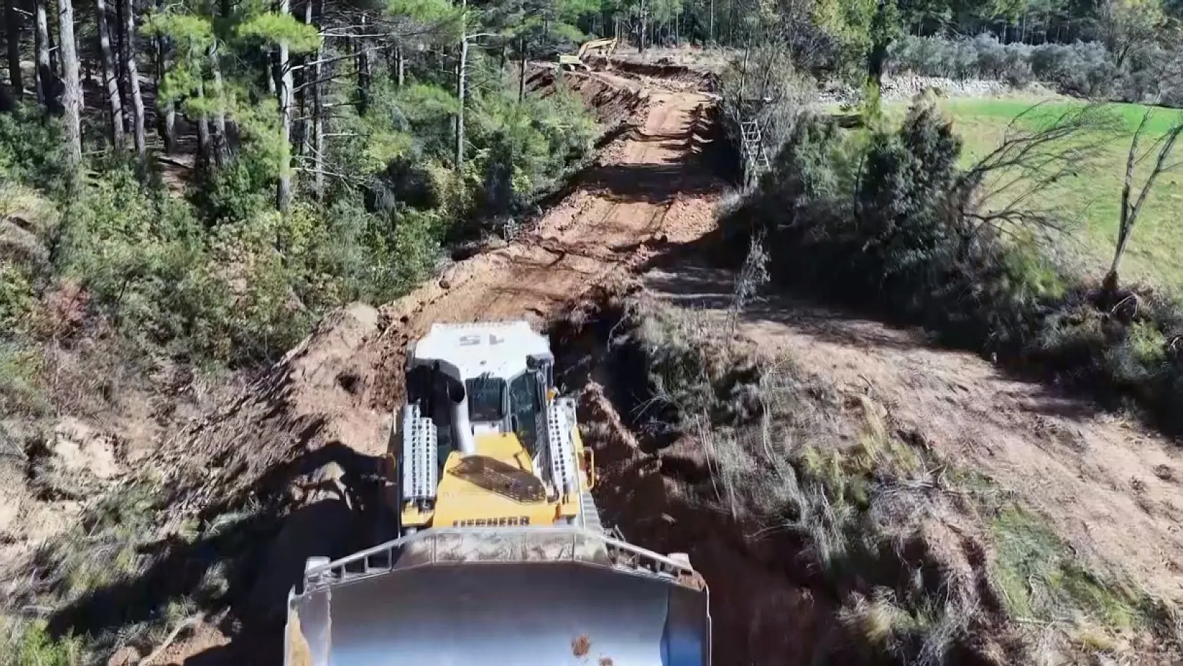 Muğla ve Aydın'da Orman yangın şerit yolu uzunluğu 2 bin kilometreye çıkıyor