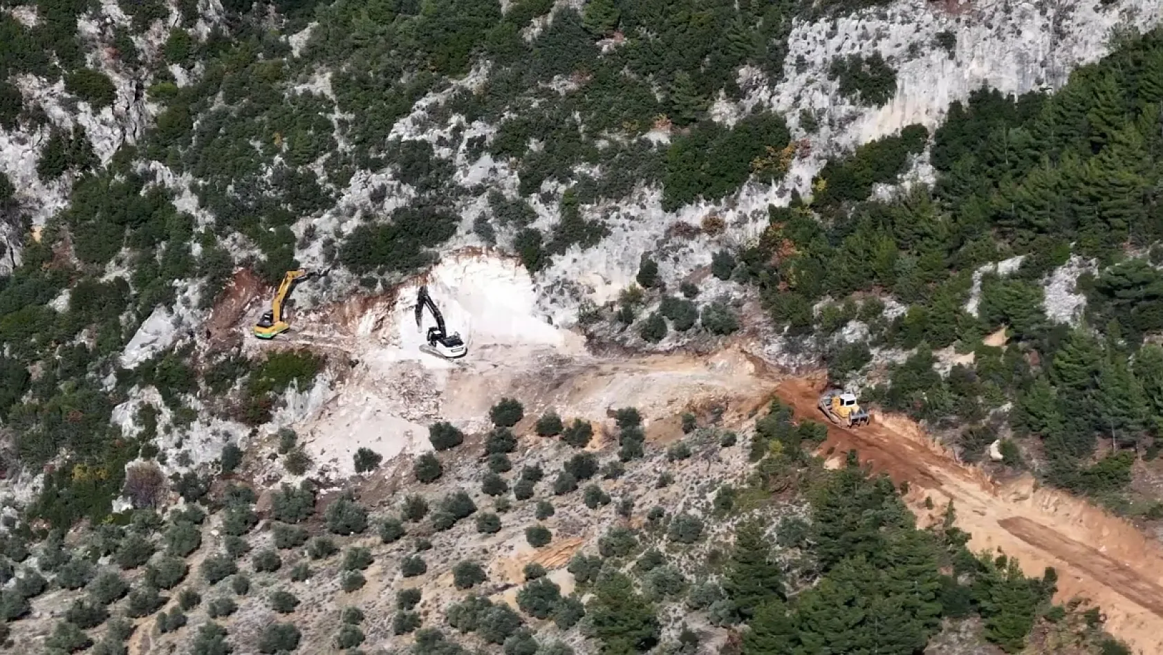 Muğla ve Aydın'da Orman yangın şerit yolu uzunluğu 2 bin kilometreye çıkıyor