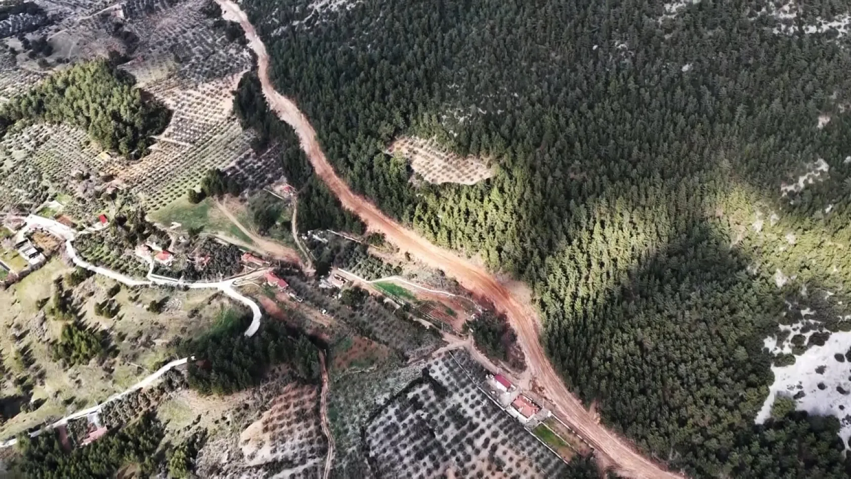 Muğla ve Aydın'da Orman yangın şerit yolu uzunluğu 2 bin kilometreye çıkıyor