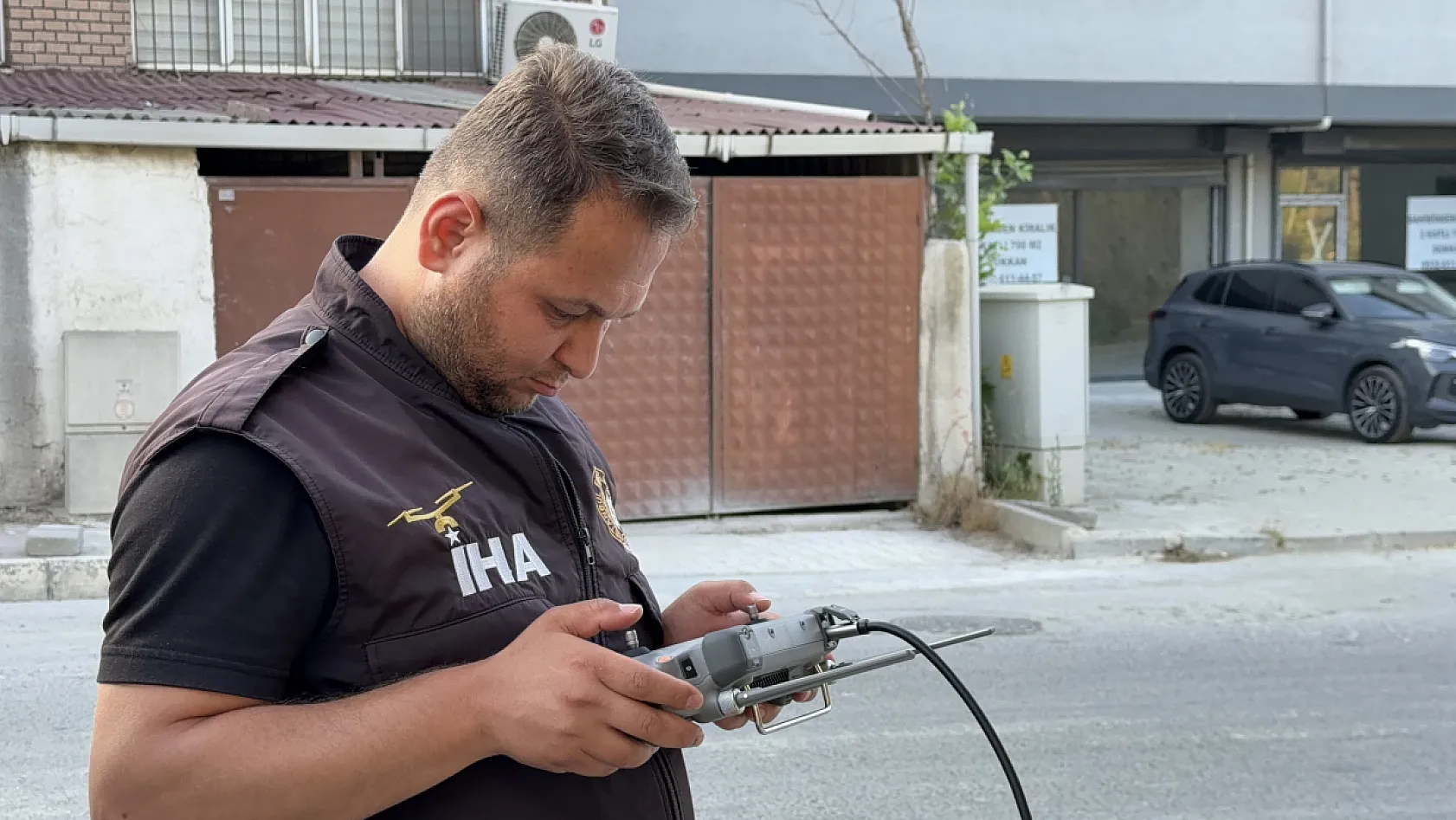 Dron destekli orman denetiminde ilginç diyalog: 'Benim oğlum da karakol komutanı'