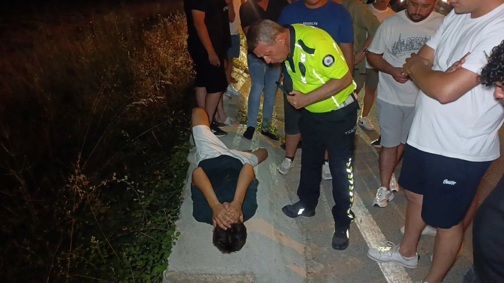 Emniyet şeridinde feci kaza: Doğum gününün gecesinde hayatını kaybetti
