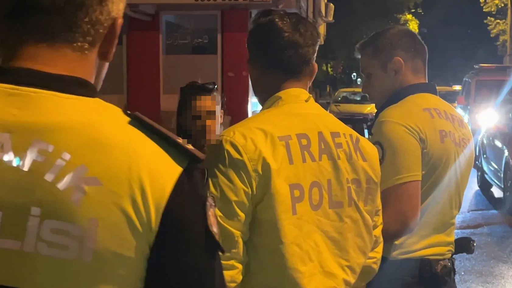 Elektrikli bisiklet sürücüsü alkollü çıktı, 'Eve gidiyordum' dedi