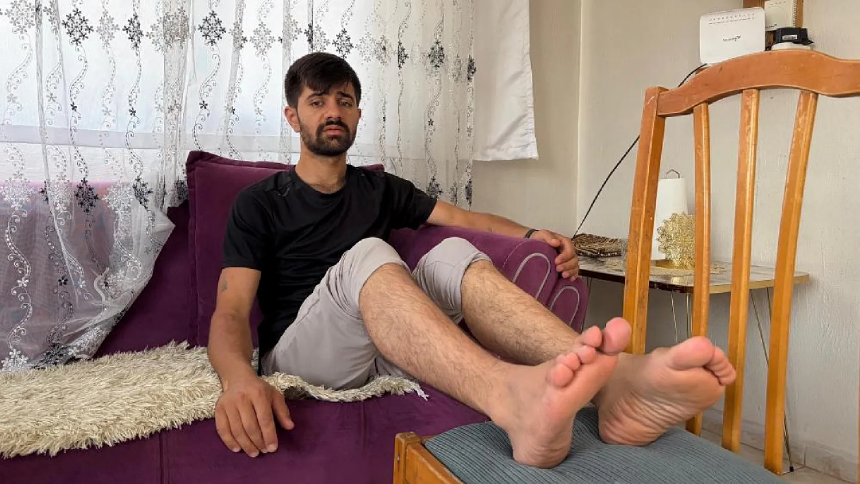 Diş ağrısı şikayetiyle gitti, ayağını kullanamaz hale geldi