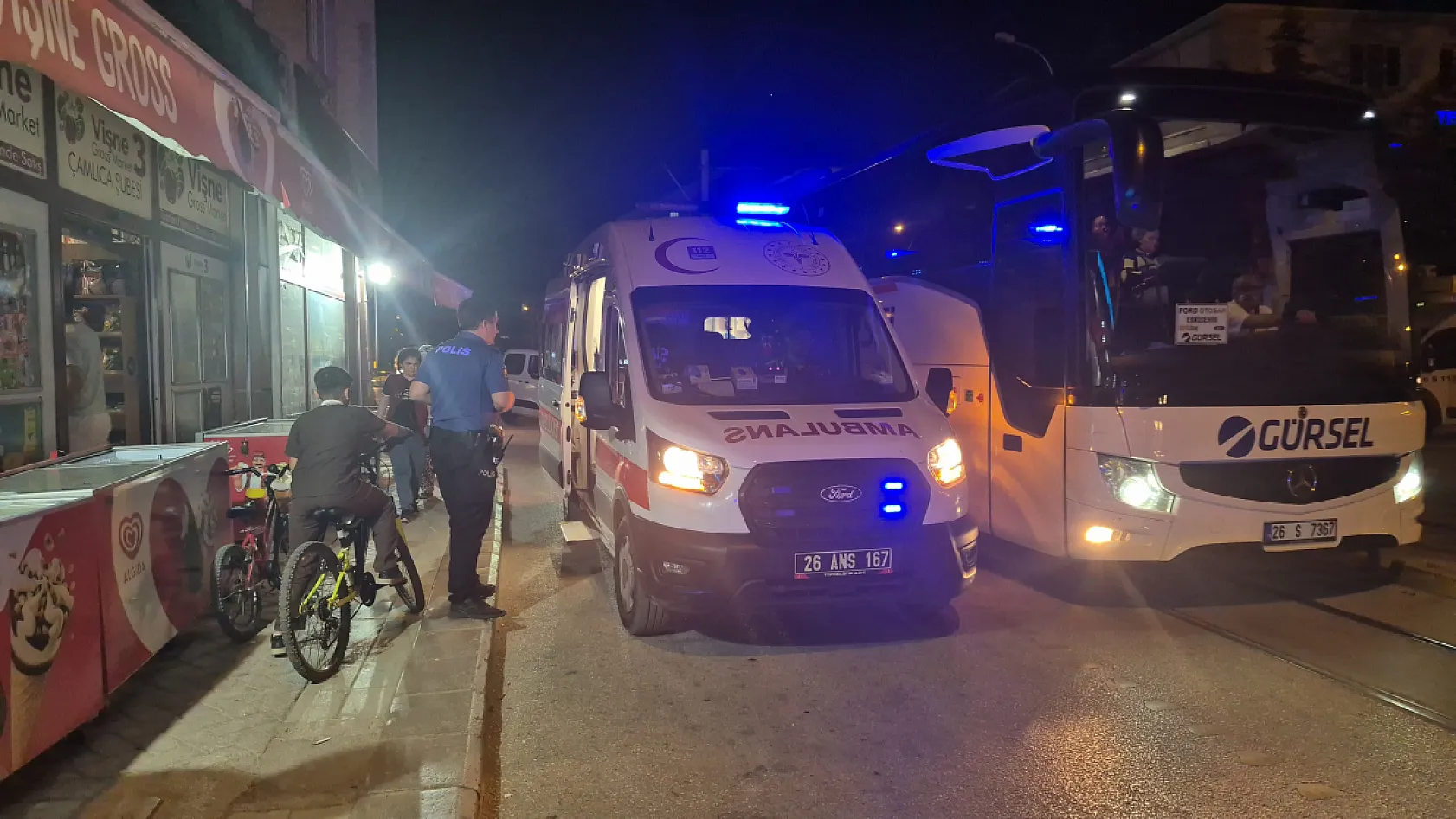 Bıçaklı kavgada yaralanan şahıs: 'Bana satırla vurmuşlar'