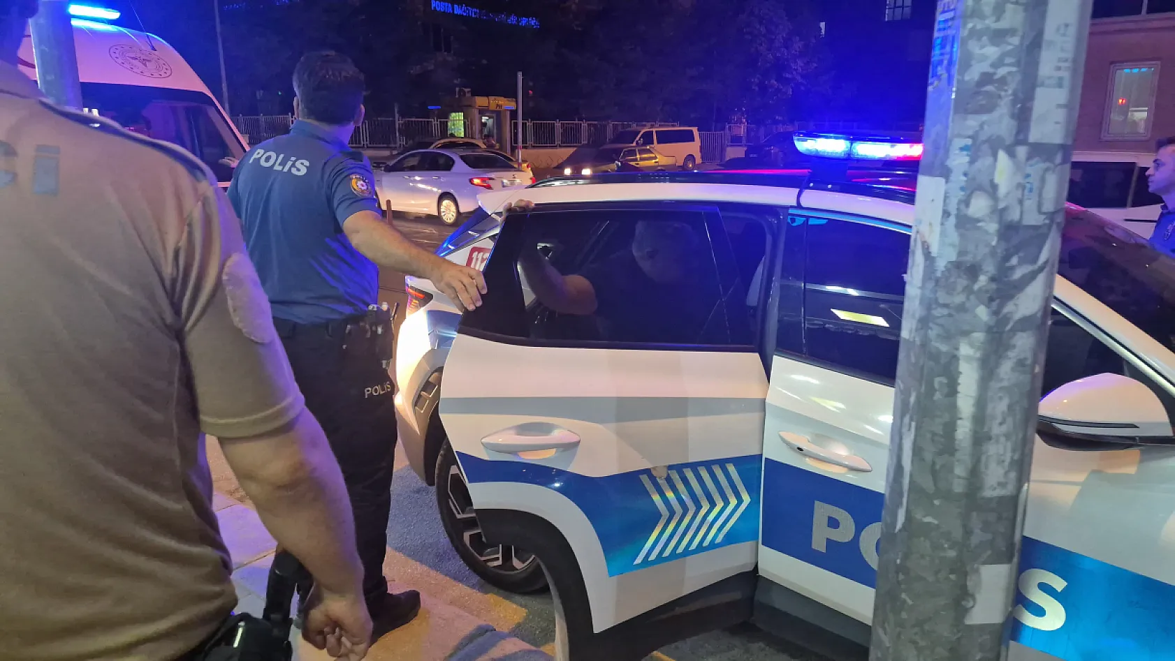 Bıçaklı kavgada yaralanan şahıs: 'Bana satırla vurmuşlar'