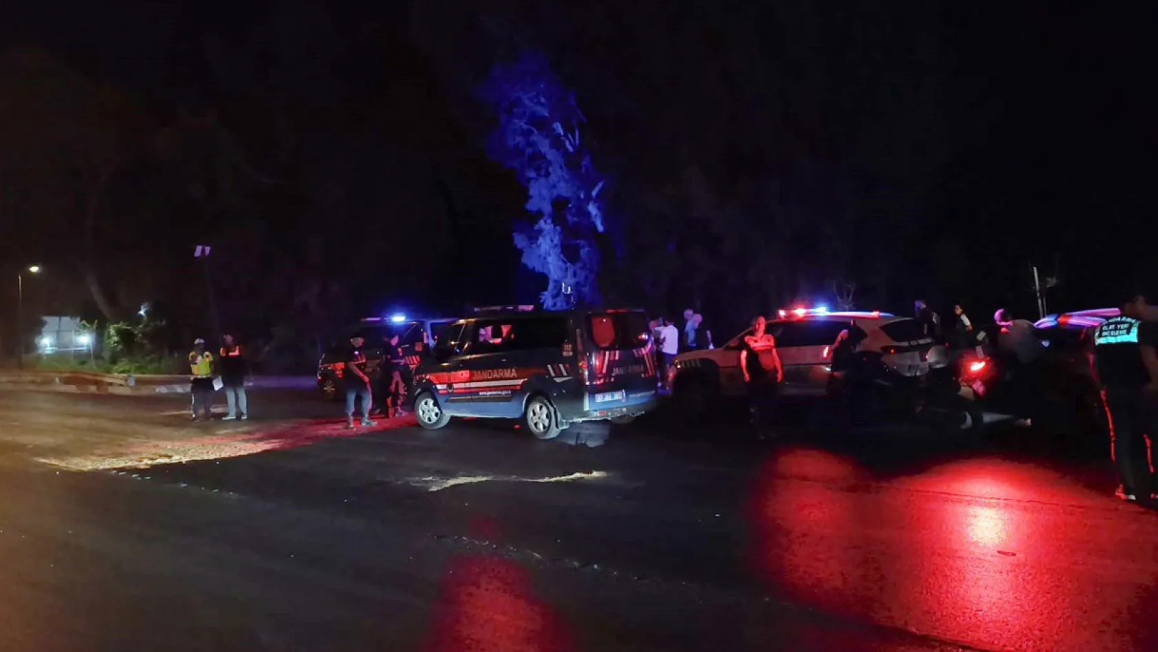 Alanya'da Otomobilin Çarptığı Yaya Hayatını Kaybetti