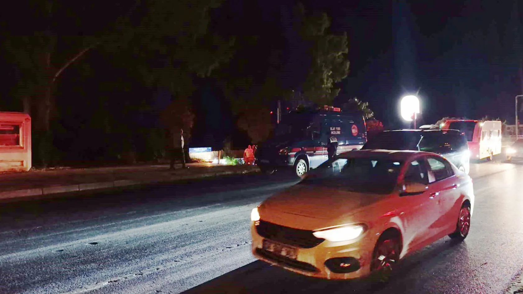 Alanya'da Otomobilin Çarptığı Yaya Hayatını Kaybetti