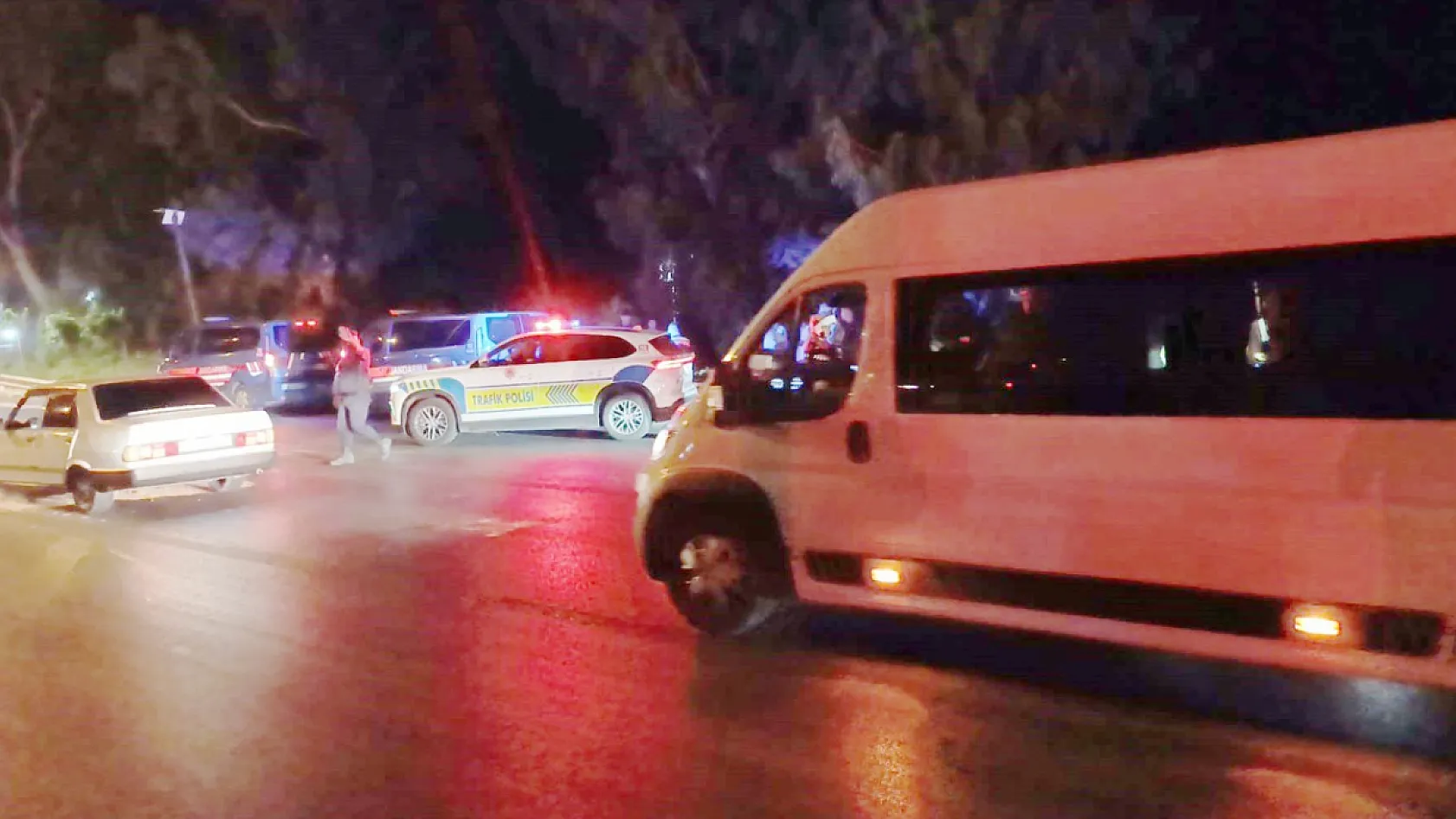 Alanya'da Otomobilin Çarptığı Yaya Hayatını Kaybetti