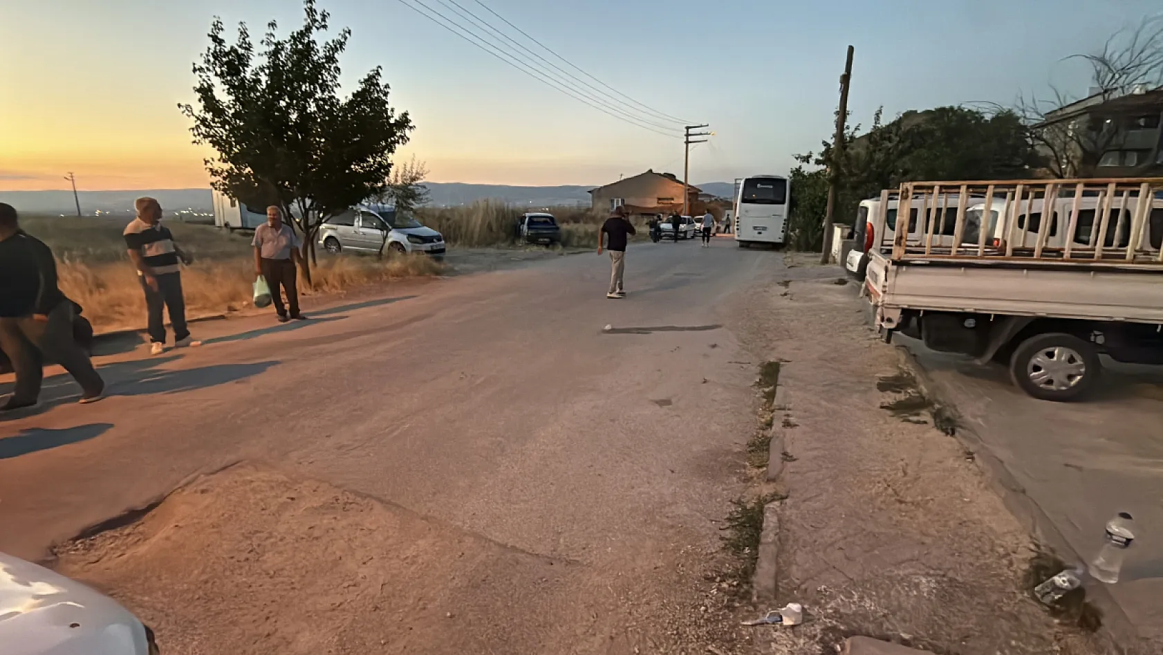 İki aile arasında çıkan kavgada 2 kişi yaralandı