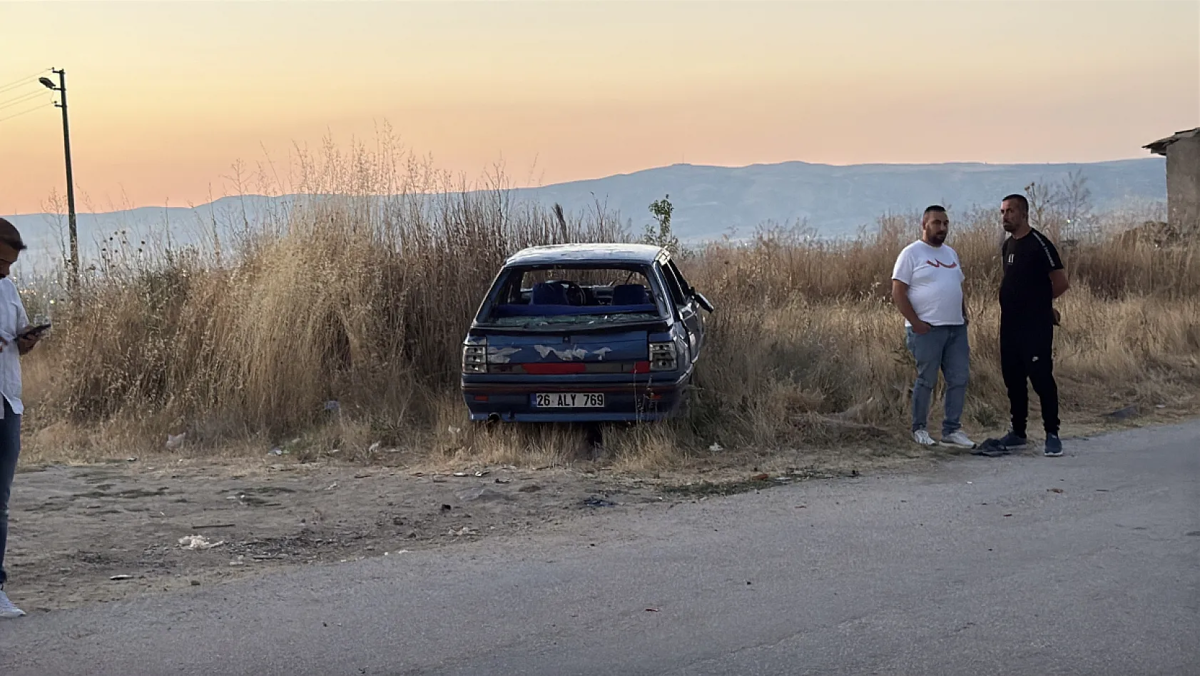 İki aile arasında çıkan kavgada 2 kişi yaralandı