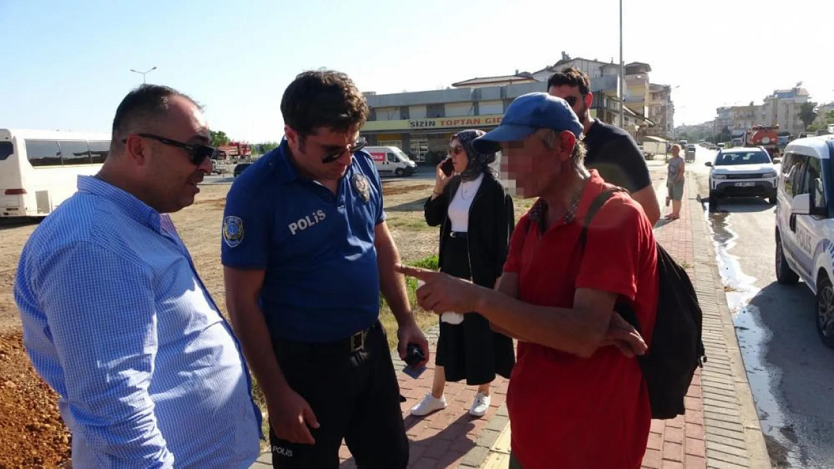 Bakırını çıkarmak için kabloları yakarken, trafoyu yakıyordu