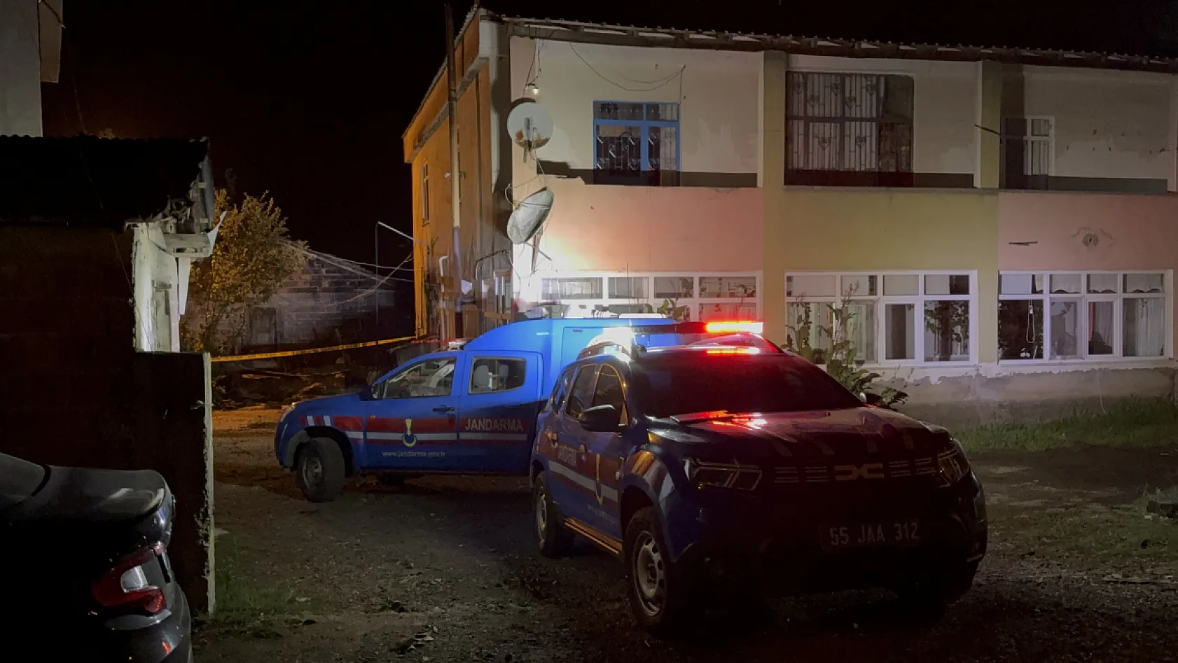 Ağacın dalını kestiği için amcasını öldürdü