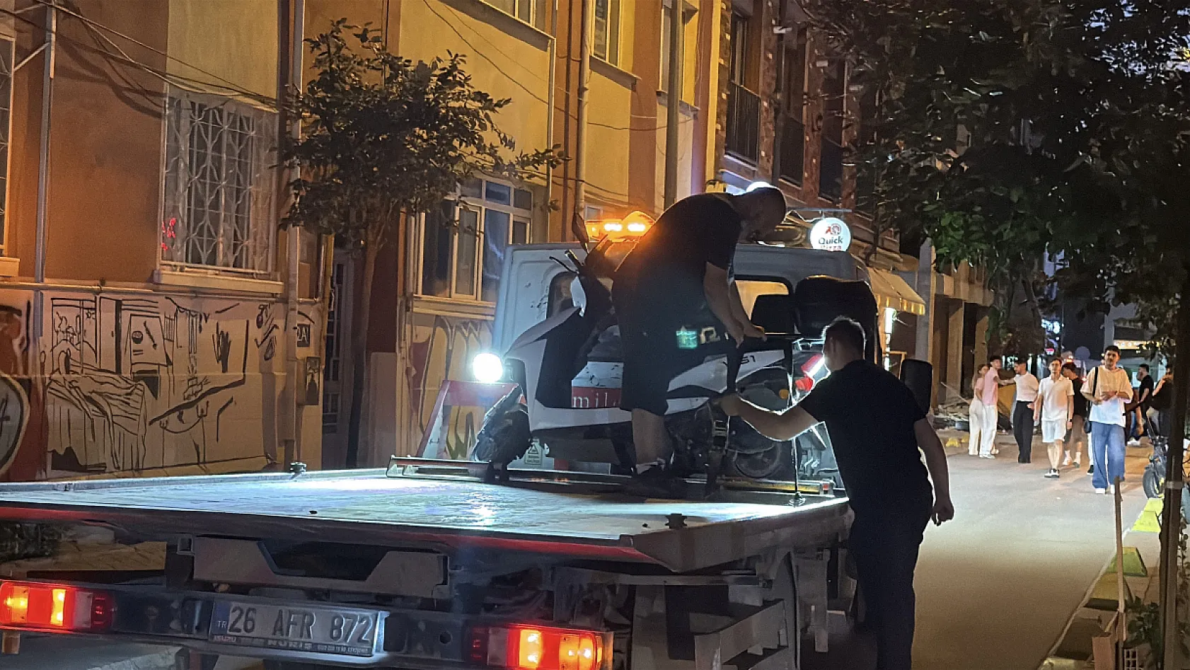 Aday sürücü belgesi iptal edilen ve 51 bin TL ceza kesilen sürücü: 'İşimi elimden aldın, sana çok dua edeceğim'
