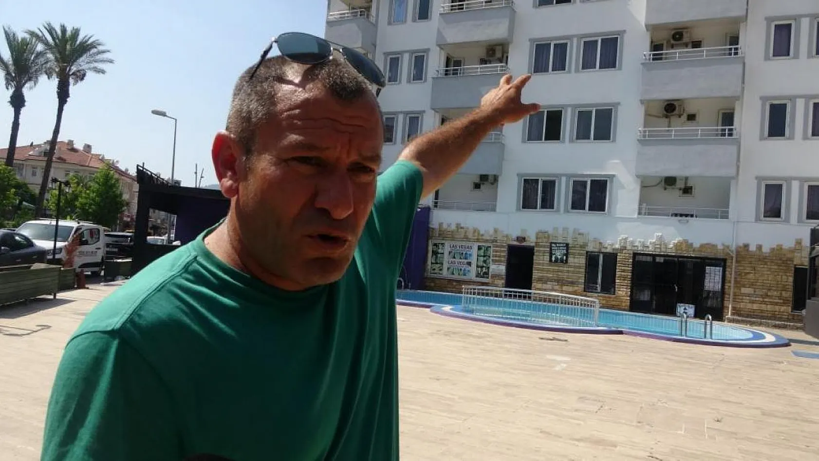 Kiracı, 'Plajlarda ve iş yerlerimizde sabahladık'
