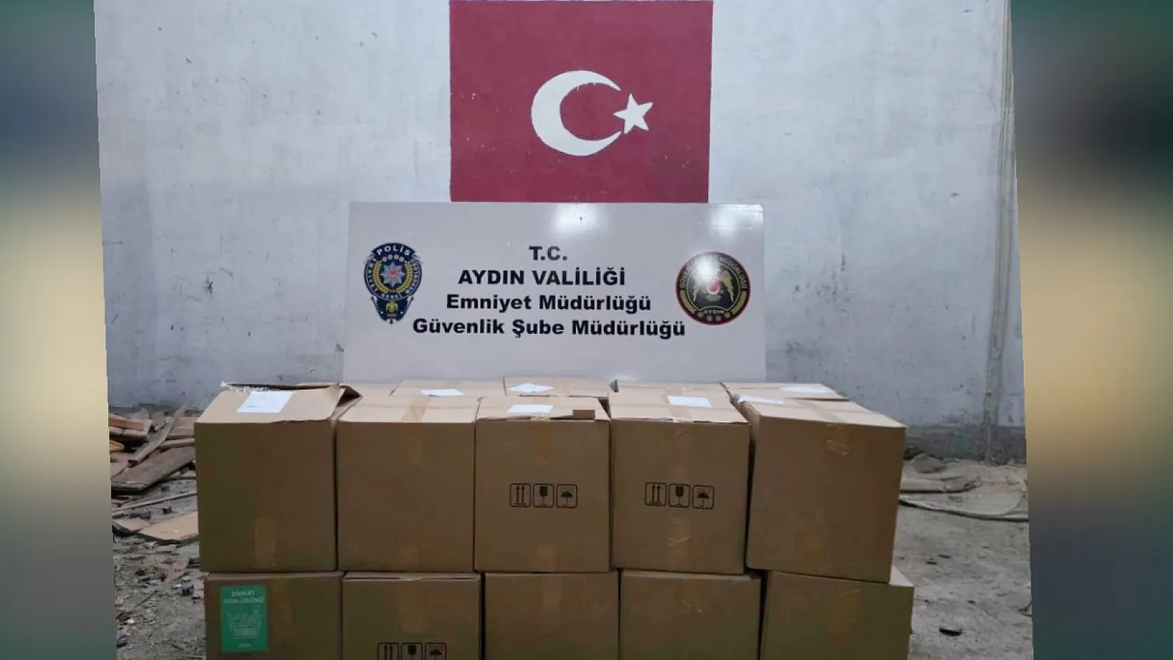 Aydın'da 'sahte gıda' operasyonu