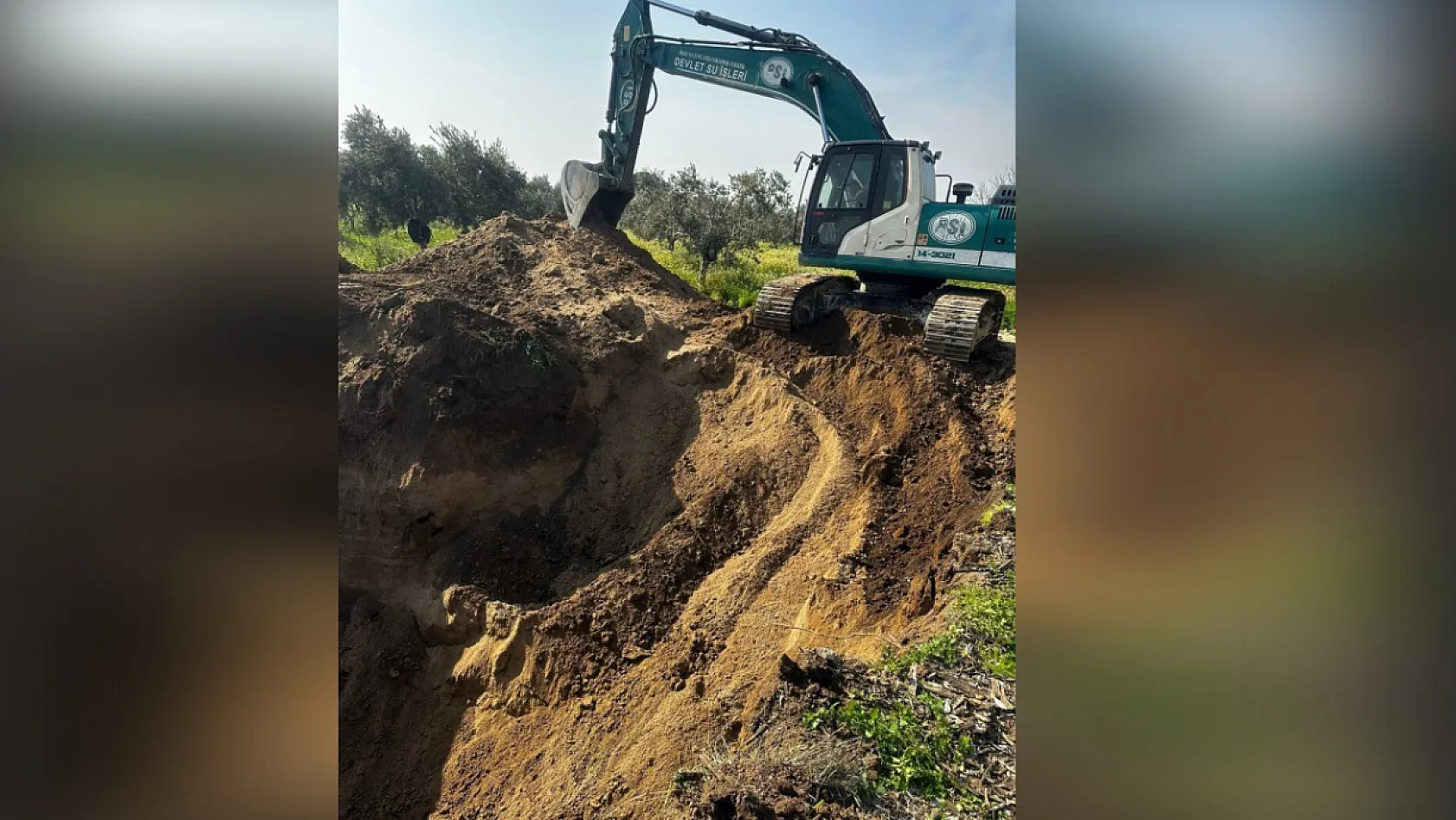 Aydın'da 16 yıl önce kaybolan kardeşler için kazı çalışması başlatıldı