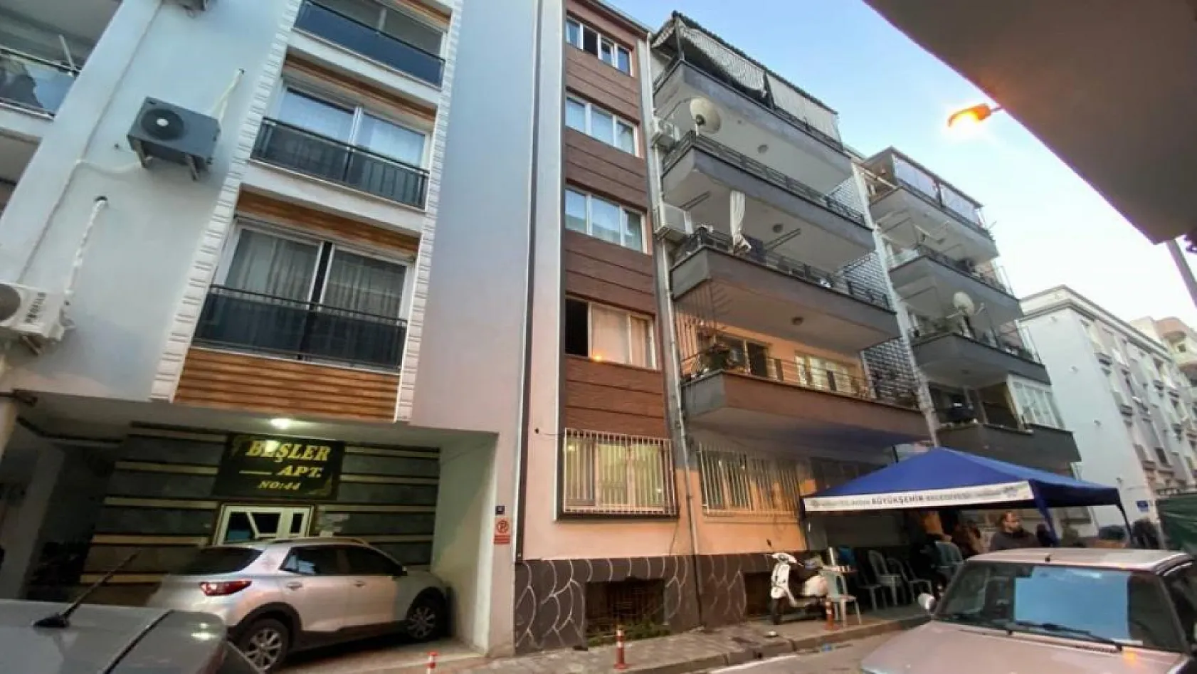 Aydın'da cam silerken 5. kattan düşen kadın hayatını kaybetti