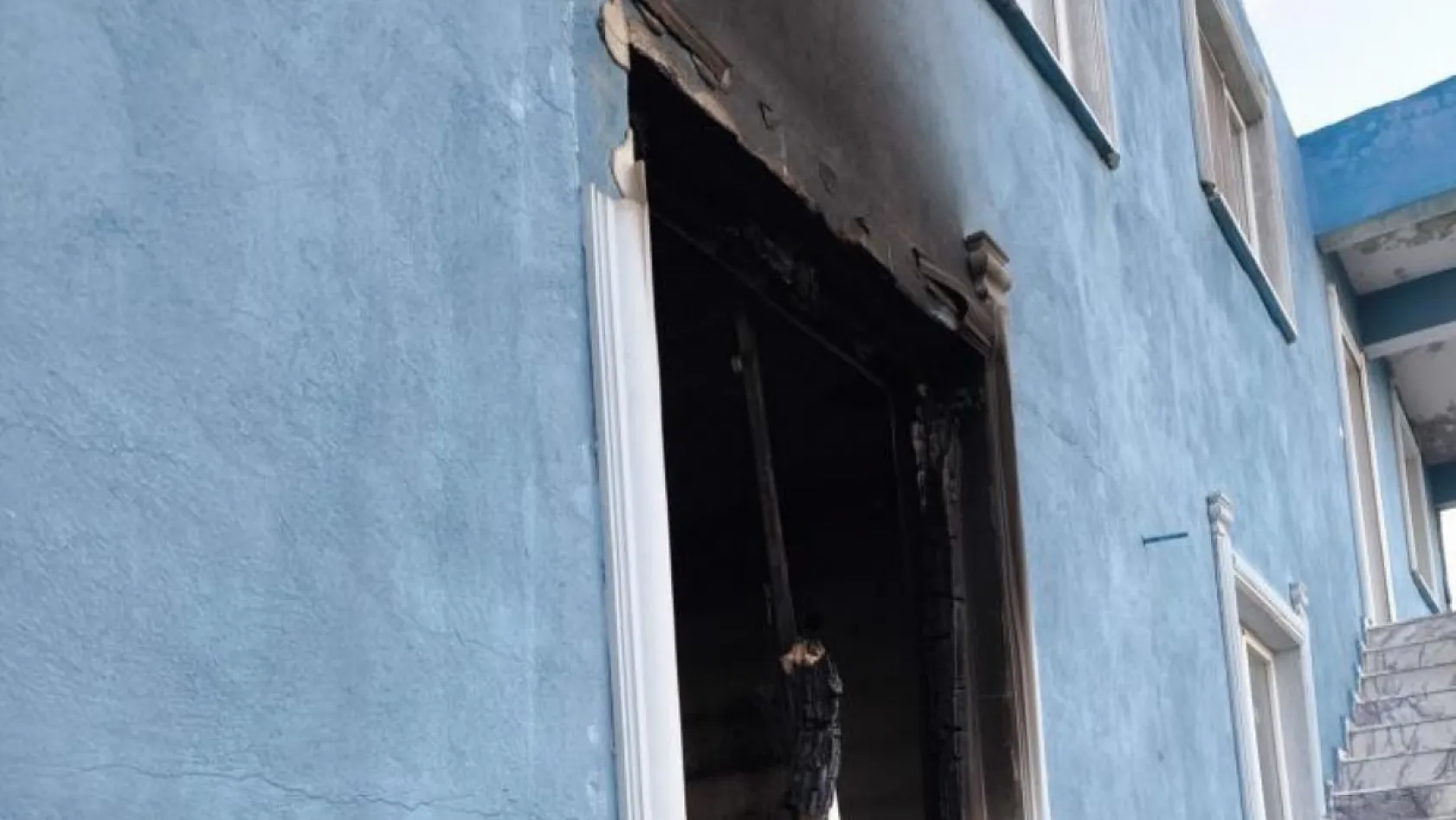 Aydın'da elektrikli battaniyeden çıkan yangında hayatını kaybetti