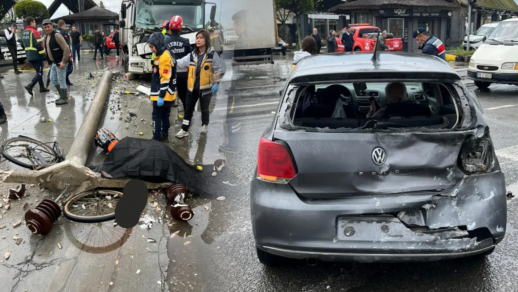 Aydın'da Feci Kaza: Bisiklet Sürücüsü Hayatını Kaybetti