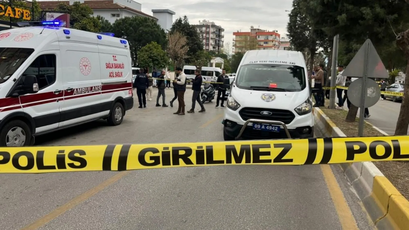 Aydın'da silahlı saldırı: 2 ölü