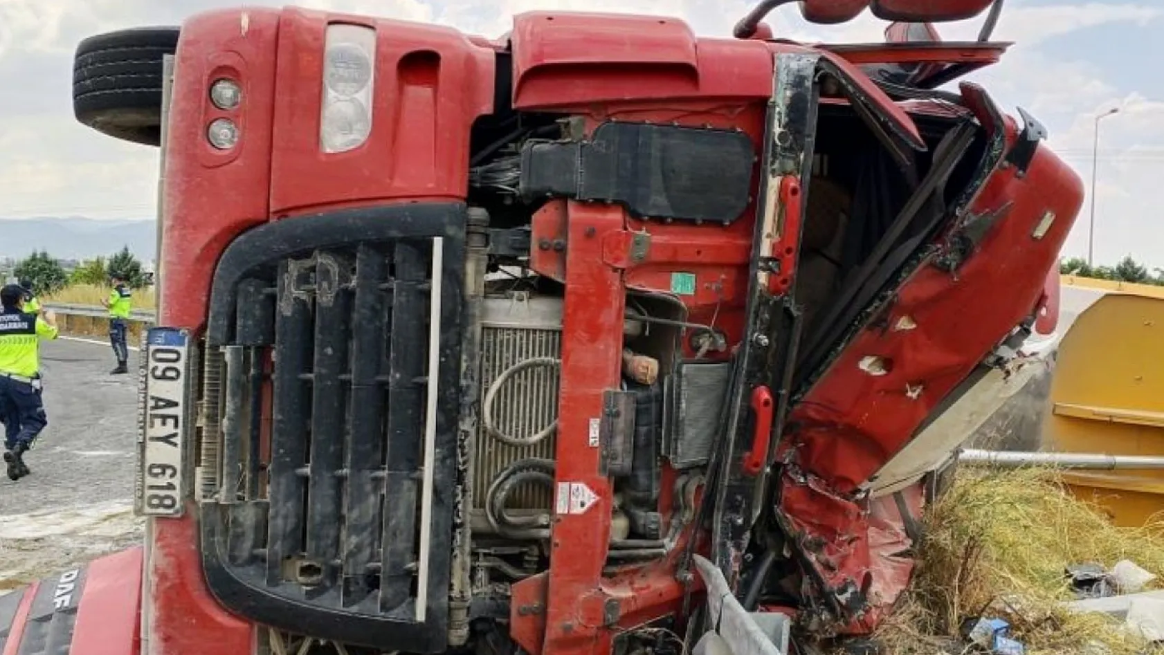 Aydın'da trafik kazası: 1 ölü