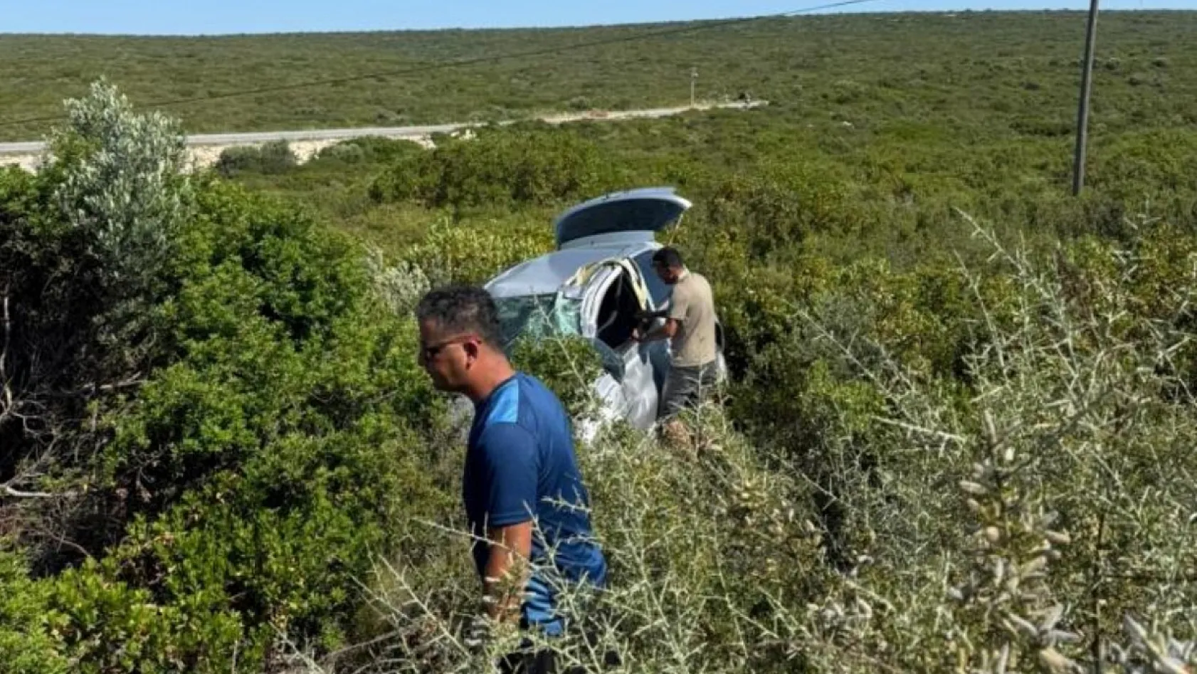 Aydın'da trafik kazası: 1 ölü